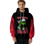 Carolina Hurricanes Hoodie Personalized Grinch Fierce Red Best Selling
