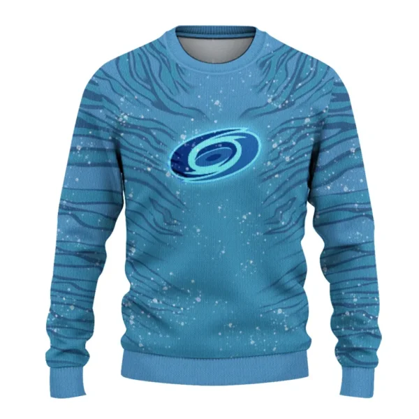 Carolina Hurricanes Sweater Custom Tiger Pattern Best Selling