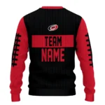 Carolina Hurricanes Sweater Customized Grinch Fierce Red Best Selling