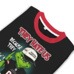 Carolina Hurricanes Sweater Customized Grinch Fierce Red Best Selling