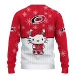 Carolina Hurricanes Sweater Personalized Hello Kitty Red Best Selling
