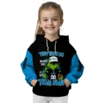 Carolina Panthers Hoodie Personalized Grinch Fierce Blue Best Selling