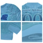 Carolina Panthers Sweater Custom Tiger Pattern Best Selling