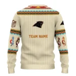 Carolina Panthers Sweater Customized Dreamcatcher Feathers Best Selling