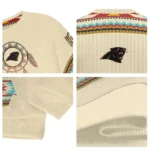 Carolina Panthers Sweater Customized Dreamcatcher Feathers Best Selling