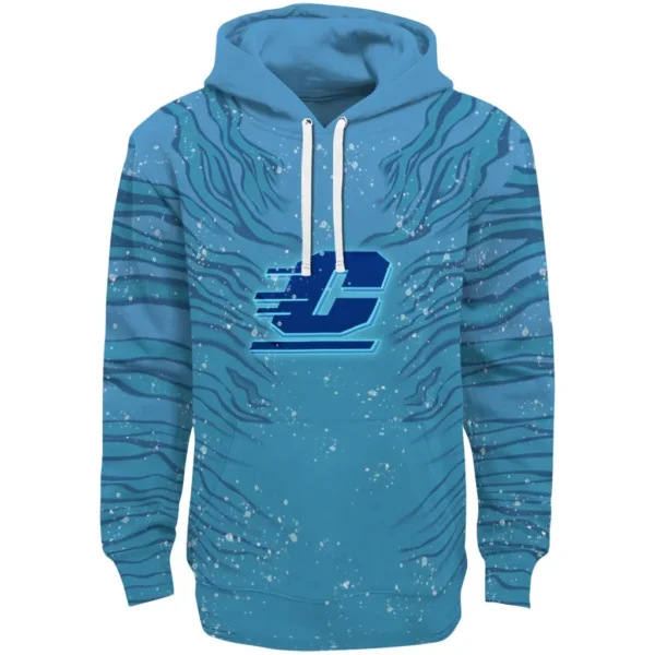 Central Michigan Chippewas Hoodie Custom Tiger Pattern Best Selling