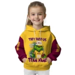 Central Michigan Chippewas Hoodie Customized Grinch Fierce Maroon Best Selling