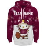 Central Michigan Chippewas Hoodie Personalized Hello Kitty Maroon Best Selling
