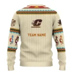 Central Michigan Chippewas Sweater Custom Dreamcatcher Feathers Best Selling