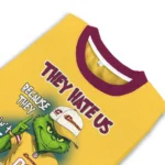 Central Michigan Chippewas Sweater Custom Grinch Fierce Maroon Best Selling