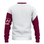 Central Michigan Chippewas Sweater Customized Heart Sketch Maroon White Best Selling