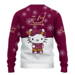 Central Michigan Chippewas Sweater Customized Hello Kitty Maroon Best Selling