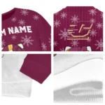 Central Michigan Chippewas Sweater Customized Hello Kitty Maroon Best Selling