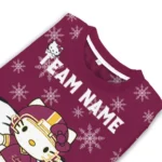 Central Michigan Chippewas Sweater Customized Hello Kitty Maroon Best Selling