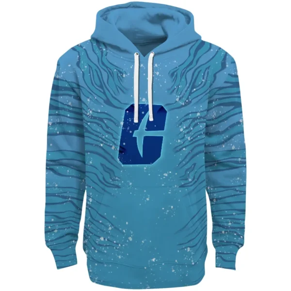 Charlotte 49ers Hoodie Custom Tiger Pattern Best Selling