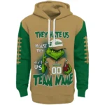 Charlotte 49ers Hoodie Customized Grinch Fierce Green Best Selling