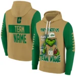 Charlotte 49ers Hoodie Customized Grinch Fierce Green Best Selling