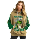 Charlotte 49ers Hoodie Customized Grinch Fierce Green Best Selling