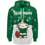 Charlotte 49ers Hoodie Personalized Hello Kitty Green Best Selling