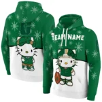 Charlotte 49ers Hoodie Personalized Hello Kitty Green Best Selling