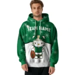 Charlotte 49ers Hoodie Personalized Hello Kitty Green Best Selling
