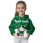 Charlotte 49ers Hoodie Personalized Hello Kitty Green Best Selling