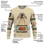 Charlotte 49ers Sweater Custom Dreamcatcher Feathers Best Selling