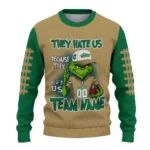 Charlotte 49ers Sweater Custom Grinch Fierce Green Best Selling