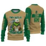 Charlotte 49ers Sweater Custom Grinch Fierce Green Best Selling