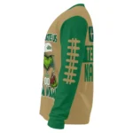 Charlotte 49ers Sweater Custom Grinch Fierce Green Best Selling