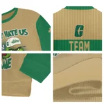 Charlotte 49ers Sweater Custom Grinch Fierce Green Best Selling