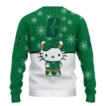 Charlotte 49ers Sweater Customized Hello Kitty Green Best Selling