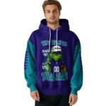 Charlotte Hornets Hoodie Customized Grinch Fierce Teal Best Selling