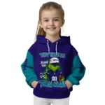 Charlotte Hornets Hoodie Customized Grinch Fierce Teal Best Selling