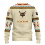 Charlotte Hornets Sweater Custom Dreamcatcher Feathers Best Selling