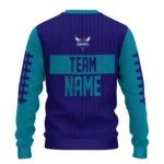 Charlotte Hornets Sweater Custom Grinch Fierce Teal Best Selling