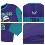 Charlotte Hornets Sweater Custom Grinch Fierce Teal Best Selling