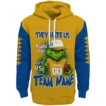 Chelsea Hoodie Customized Grinch Fierce Royal Blue Best Selling