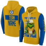 Chelsea Hoodie Customized Grinch Fierce Royal Blue Best Selling