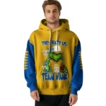 Chelsea Hoodie Customized Grinch Fierce Royal Blue Best Selling