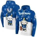 Chelsea Hoodie Personalized Hello Kitty Royal Blue Best Selling