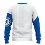 Chelsea Sweater Customized Heart Sketch Royal Blue White Best Selling
