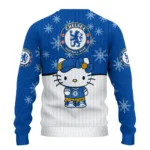Chelsea Sweater Customized Hello Kitty Royal Blue Best Selling
