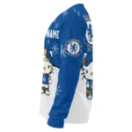 Chelsea Sweater Customized Hello Kitty Royal Blue Best Selling