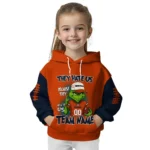 Chicago Bears Hoodie Custom Grinch Fierce Blue Best Selling