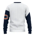 Chicago Bears Sweater Custom Heart Sketch Blue White Best Selling