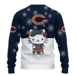 Chicago Bears Sweater Custom Hello Kitty Blue Best Selling