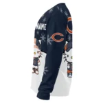 Chicago Bears Sweater Custom Hello Kitty Blue Best Selling