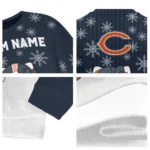 Chicago Bears Sweater Custom Hello Kitty Blue Best Selling