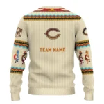 Chicago Bears Sweater Personalized Dreamcatcher Feathers Best Selling